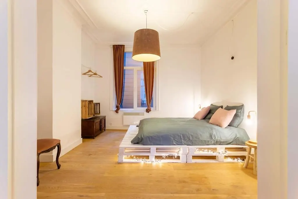 Pink Fairytale-Like Apartment Antwerpen