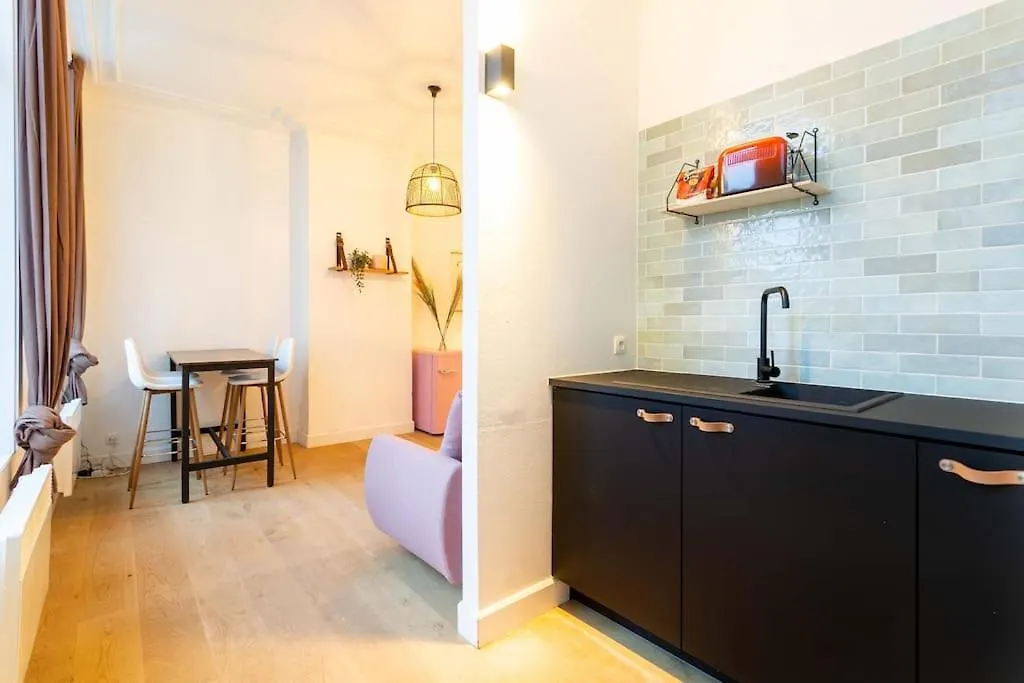 Pink Fairytale-Like Apartment Antwerpen 0*,