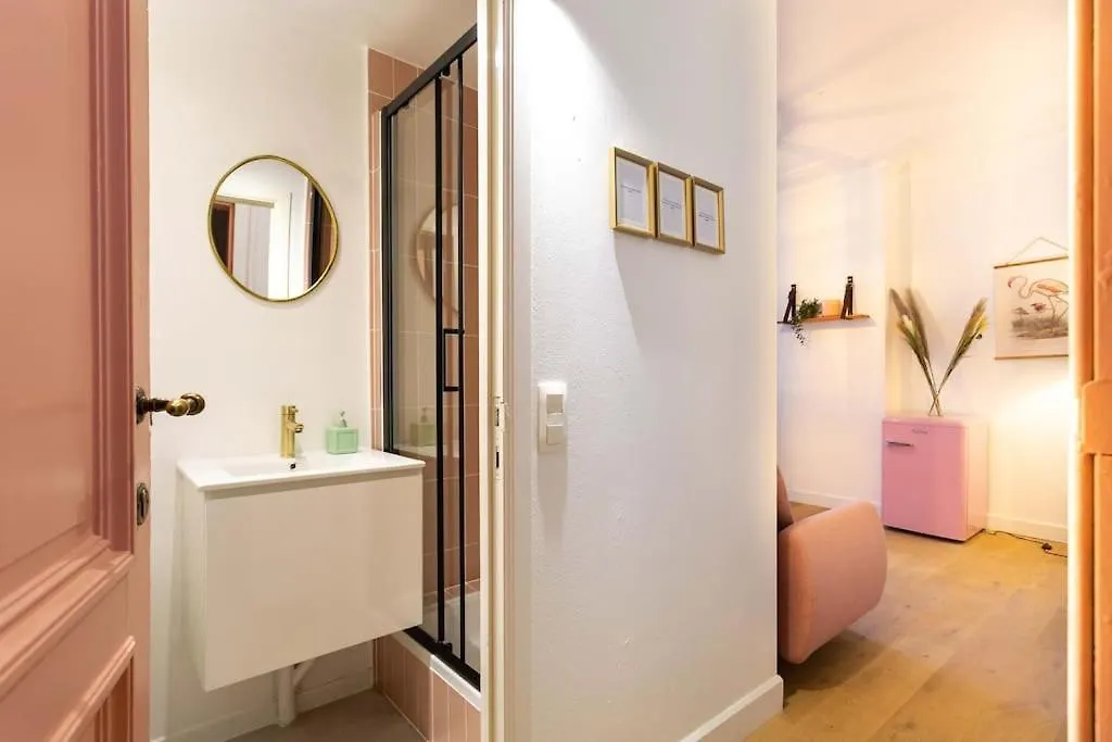 Pink Fairytale-Like Apartment Antwerpen