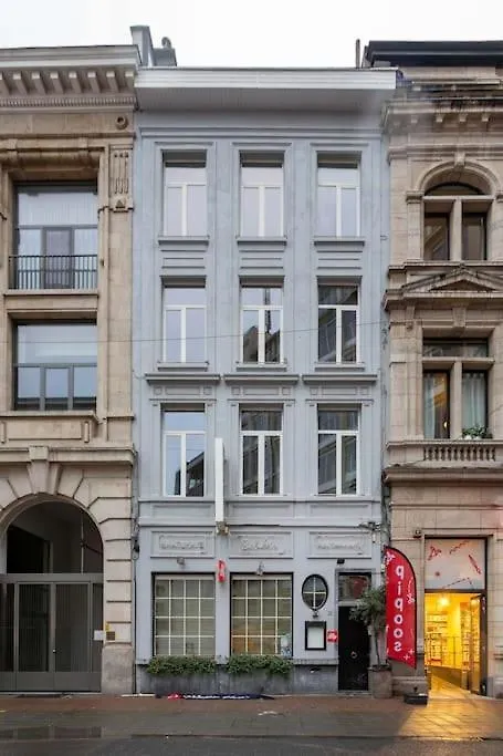 Pink Fairytale-Like Apartment Antwerpen