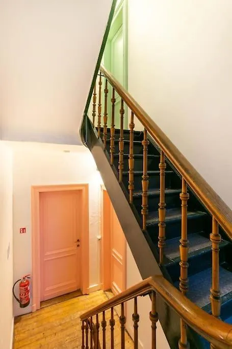 Pink Fairytale-Like Apartment Antwerp