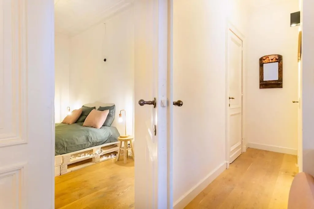 Pink Fairytale-Like Apartment Antwerp Belgium